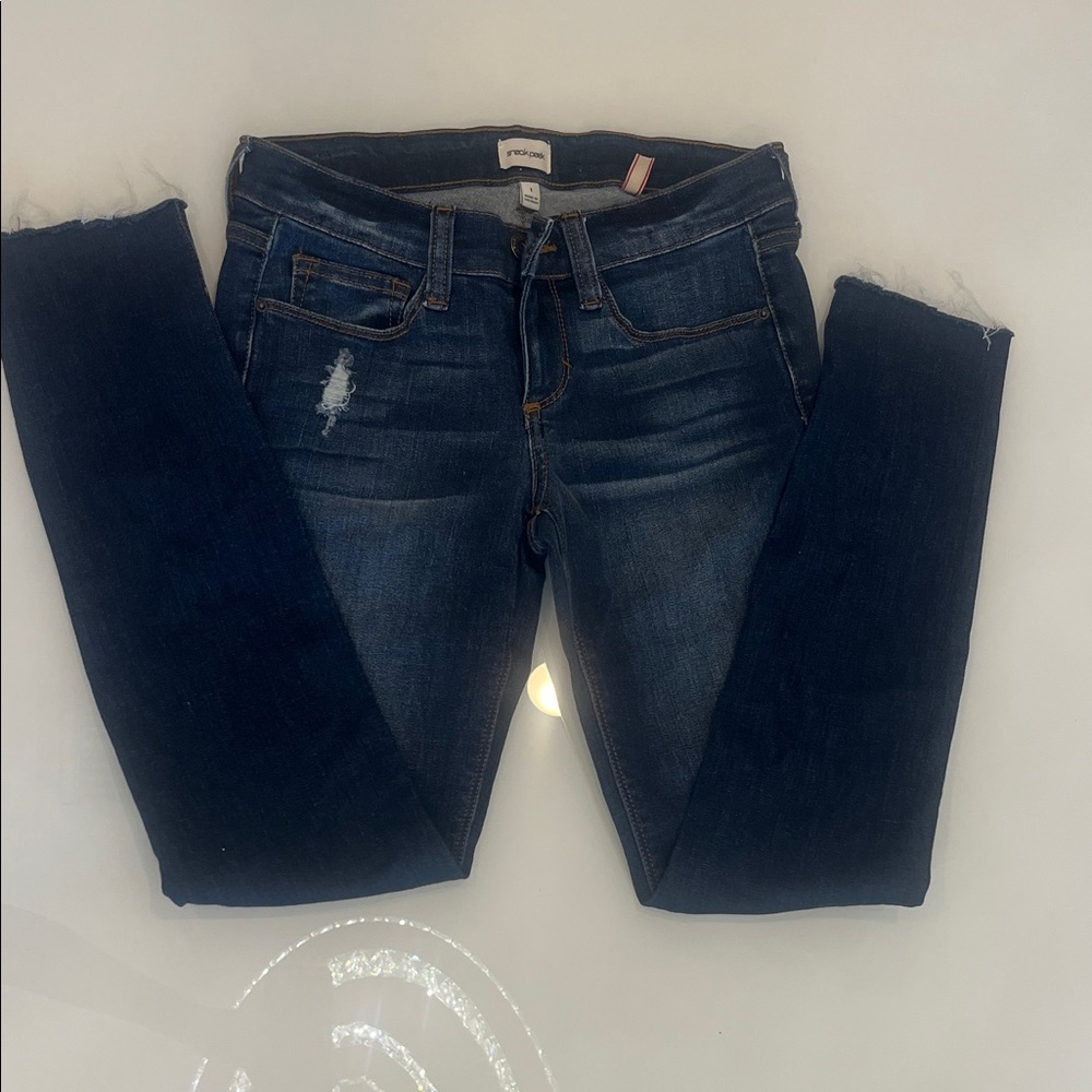 American Eagle Outfitters Midnight Blue Skinny Jeans